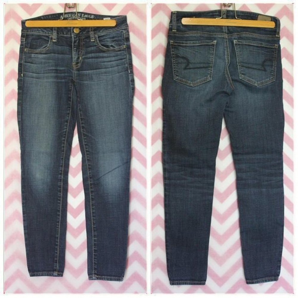 American Eagle Jegging Crop Size 2
